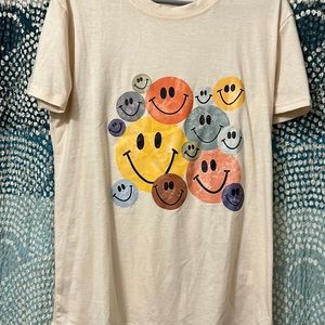 Smiley Face t shirt